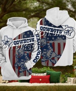 Dallas Cowboys 3D Printed Hoodie