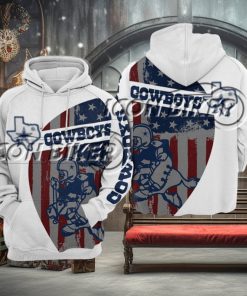Dallas Cowboys 3D Printed Hoodie
