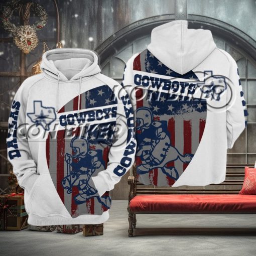 Dallas Cowboys 3D Printed Hoodie