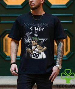 Dallas Cowboys 4 Life Ride Or Die Unisex T Shirt
