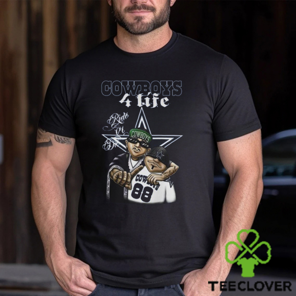 Dallas Cowboys 4 Life Ride Or Die Unisex T Shirt Dallas Cowboys 4 Life Ride Or Die Unisex T Shirt