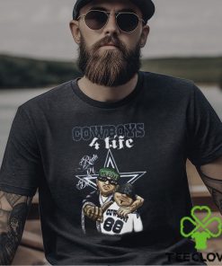 Dallas Cowboys 4 Life Ride Or Die Unisex T Shirt 2 Dallas Cowboys 4 Life Ride Or Die Unisex T Shirt