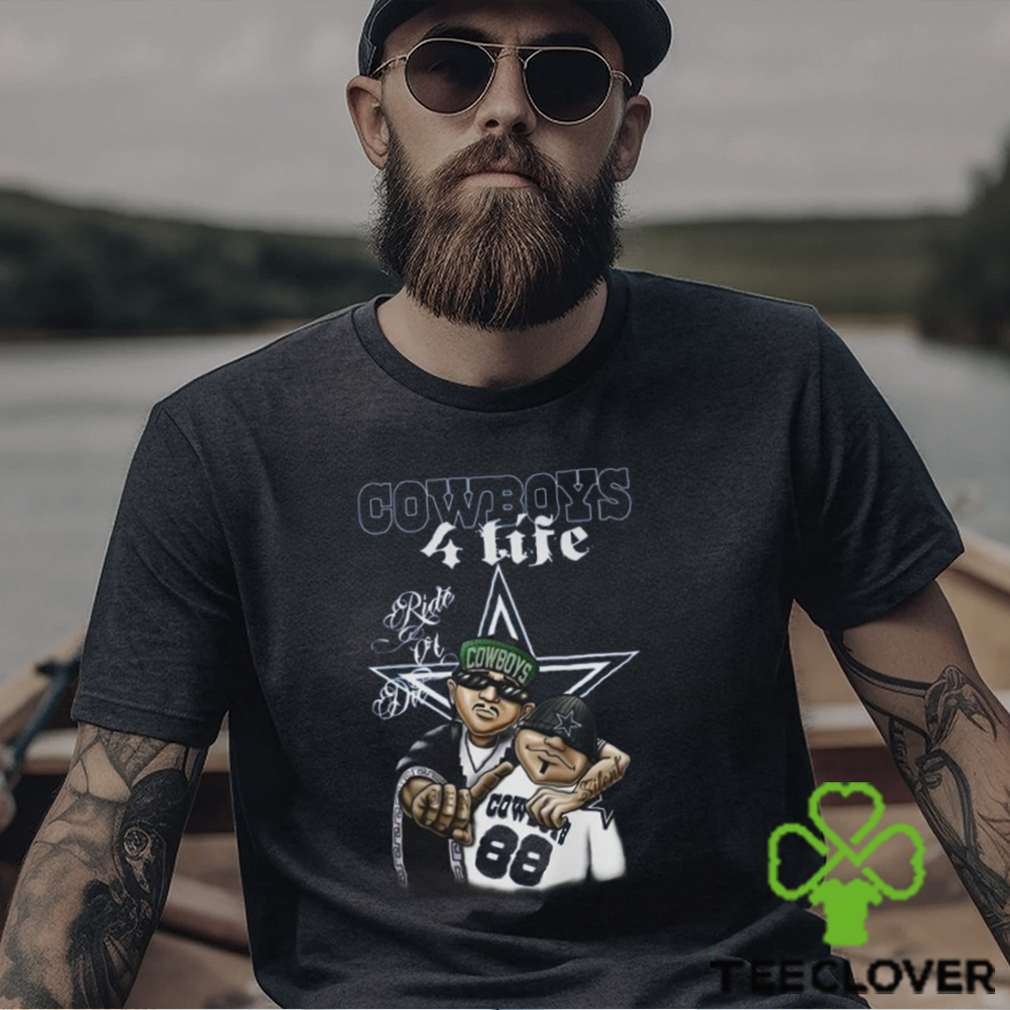 Dallas Cowboys 4 Life Ride Or Die Unisex T Shirt Dallas Cowboys 4 Life Ride Or Die Unisex T Shirt