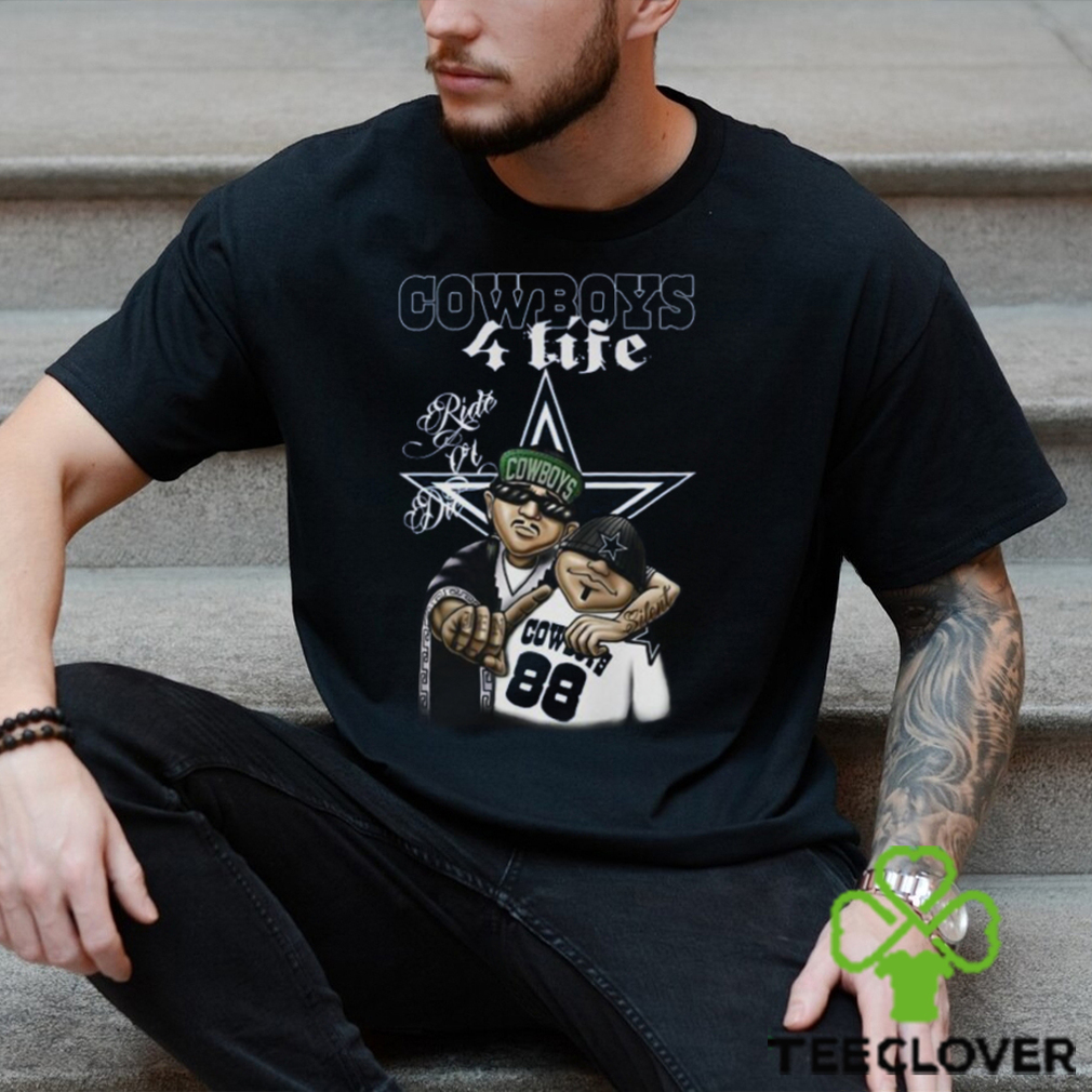 Dallas Cowboys 4 Life Ride Or Die Unisex T Shirt Dallas Cowboys 4 Life Ride Or Die Unisex T Shirt