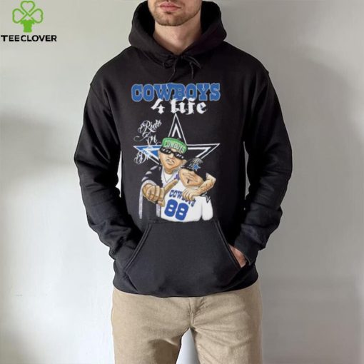 Dallas Cowboys 4 Life ride or die hoodie, sweater, longsleeve, shirt v-neck, t-shirt