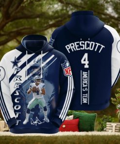 Dallas Cowboys AOP Hoodie 3D