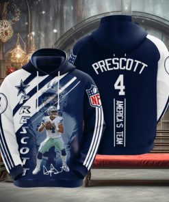 Dallas Cowboys AOP Hoodie 3D