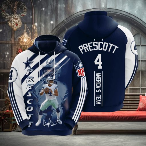 Dallas Cowboys AOP Hoodie 3D