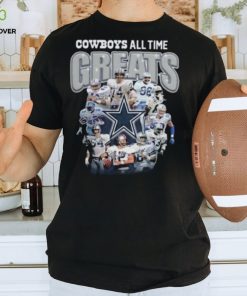 Dallas Cowboys All Time Great Football Player Nfl Shirt