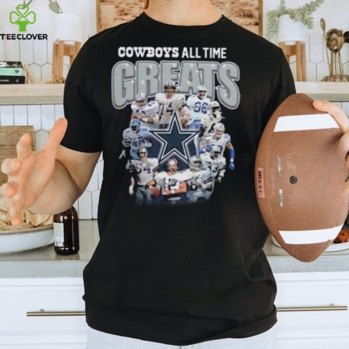 Dallas Cowboys All Time Great Football Player Nfl Shirt