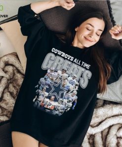 Dallas Cowboys All Time Great Football Player Nfl Shirt