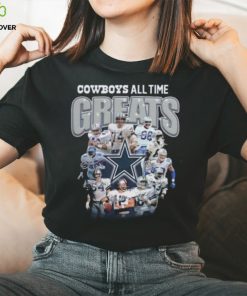 Dallas Cowboys All Time Great Football Player Nfl Shirt