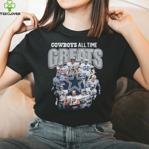 Dallas Cowboys All Time Great Football Player Nfl Shirt