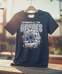 Dallas Cowboys All Time Great Football Player Nfl Shirt