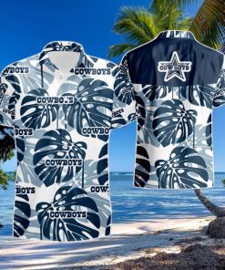 Dallas Cowboys Aloha Summer Beach Hawaiian Shirt