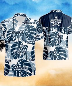 Dallas Cowboys Aloha Summer Beach Hawaiian Shirt