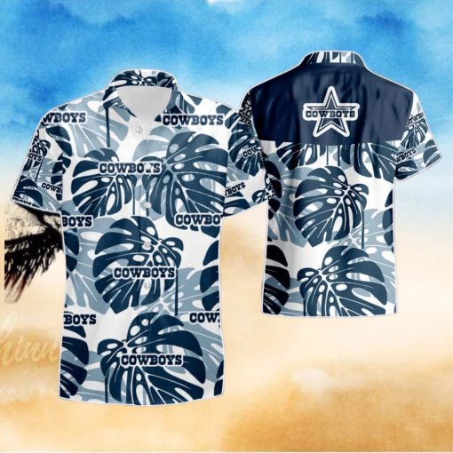 Dallas Cowboys Aloha Summer Beach Hawaiian Shirt