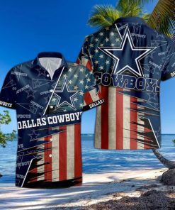 Nfl Dallas Cowboys Hawaiian Shirt Gift For Beach Vacation