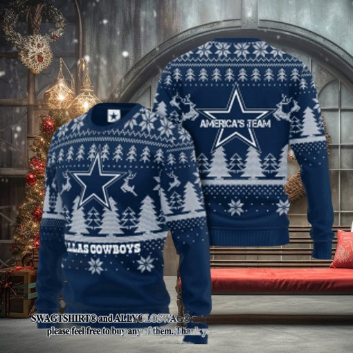 Dallas Cowboys American Team Sweater