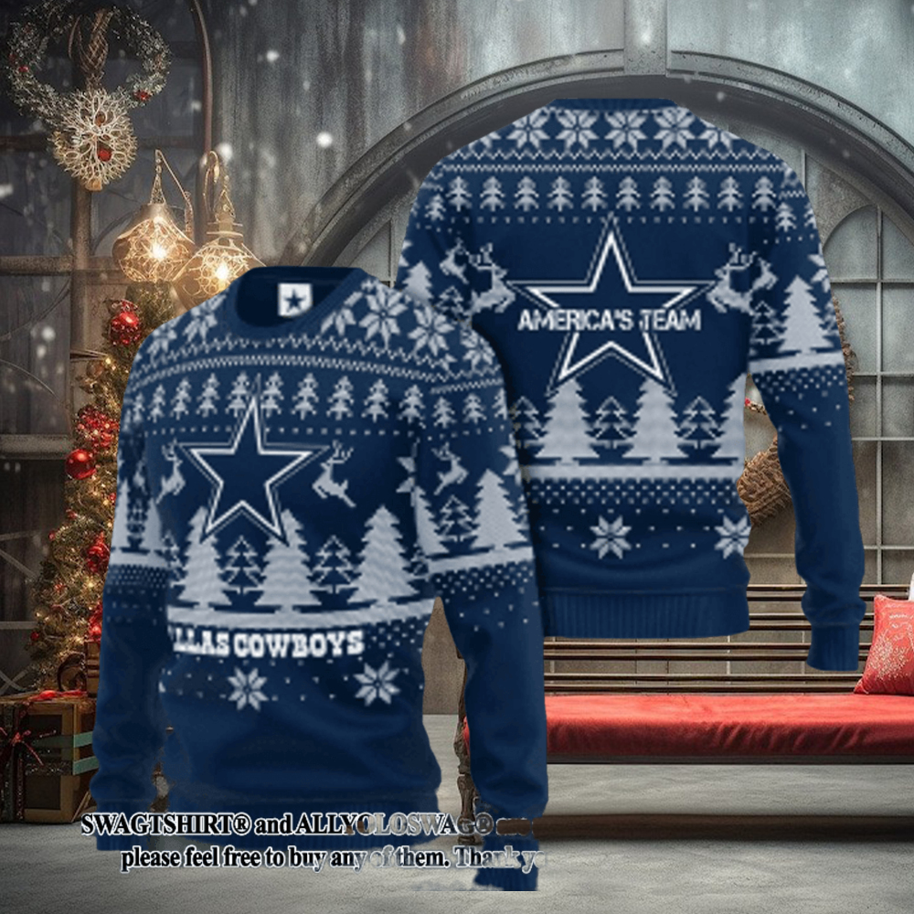 Dallas Cowboys American Team Sweater Dallas Cowboys American Team Sweater