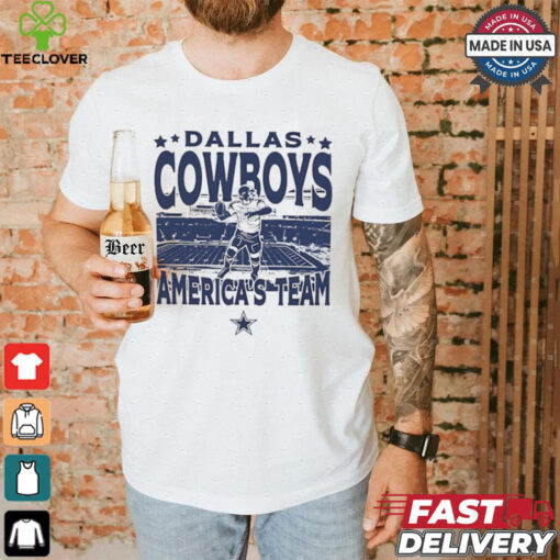 Dallas Cowboys America’s team logo shirt