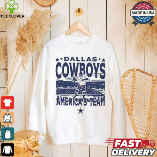 Dallas Cowboys America’s team logo shirt