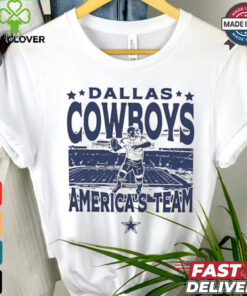 Dallas Cowboys America’s team logo shirt