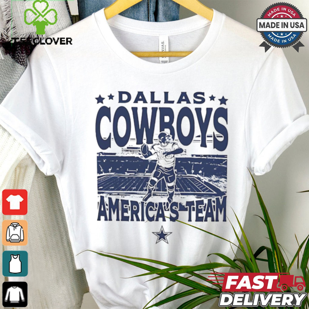 Dallas Cowboys America’s team logo shirt Dallas Cowboys America’s team logo shirt