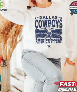 Dallas Cowboys America’s team logo shirt