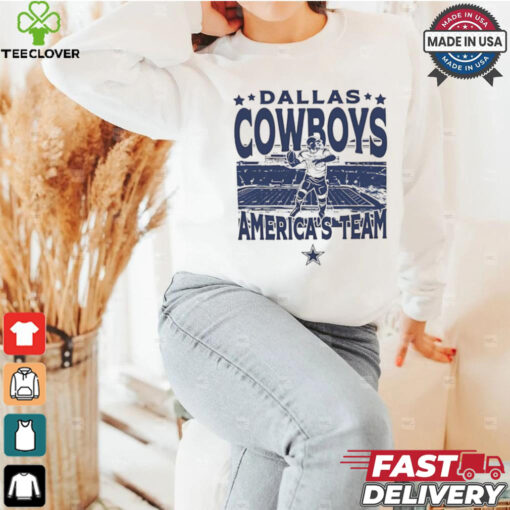 Dallas Cowboys America’s team logo shirt