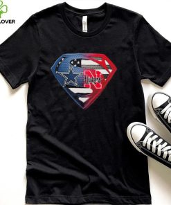 Dallas Cowboys And Nebraska Cornhuskers Superman Shirt