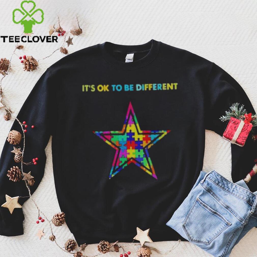 Dallas Cowboys Autism it's ok to be different shirt, hoodie