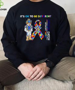 Dallas Cowboys Autism crucial catch it’s ok to be different shirt