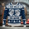 FC Nurnberg Bundesliga Fans Football 3D Ugly Christmas Sweater Christmas Gift