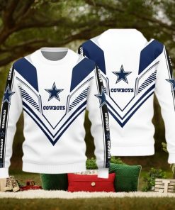 Dallas Cowboys Basic Ugly Christmas Sweater For Fans