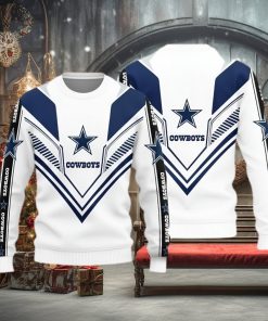 Dallas Cowboys Basic Ugly Christmas Sweater For Fans