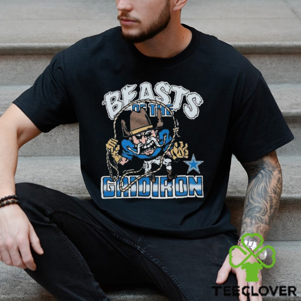 Dallas Cowboys Beasts Of The Gridiron Shirt