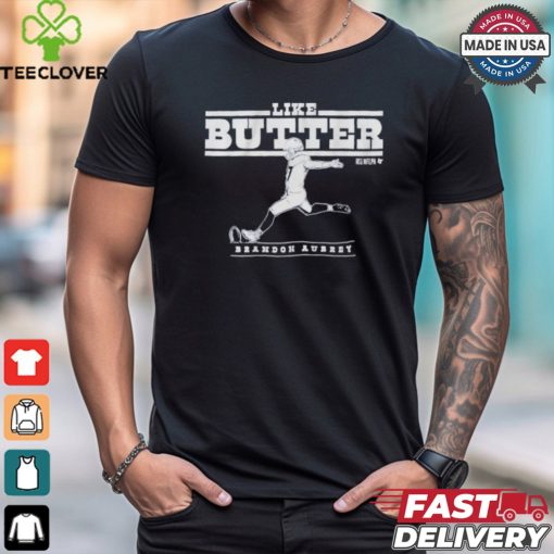 Dallas Cowboys Brandon Aubrey Like Butter Shirt