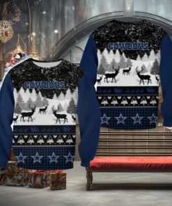 Dallas Cowboys Casual Christmas Sweathoodie, sweater, longsleeve, shirt v-neck, t-shirt Sweater 3D Gift For Fans