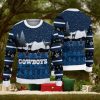 Dallas Cowboys Casual Ugly Christmas Sweater 3D Gift For Fans