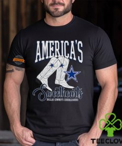 Dallas Cowboys Cheerleaders Boots V Neck T Shirt 1 Dallas Cowboys Cheerleaders Boots V Neck T Shirt