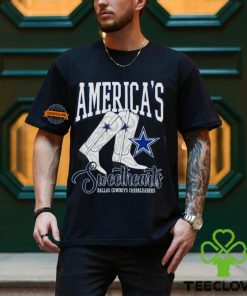 Dallas Cowboys Cheerleaders Boots V Neck T Shirt 2 Dallas Cowboys Cheerleaders Boots V Neck T Shirt