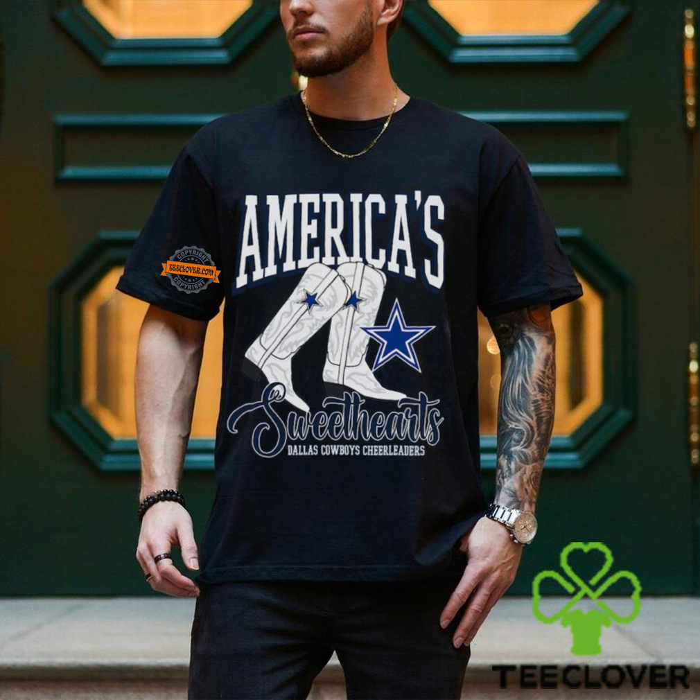 Dallas Cowboys Cheerleaders Boots V Neck T Shirt Dallas Cowboys Cheerleaders Boots V Neck T Shirt