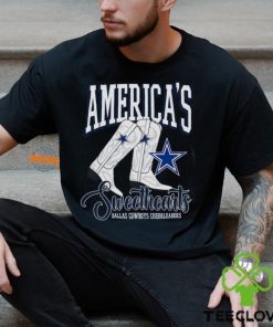 Dallas Cowboys Cheerleaders Boots V Neck T Shirt 3 Dallas Cowboys Cheerleaders Boots V Neck T Shirt