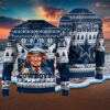 Custom Name Kansas City Chiefs Ugly Christmas Sweater
