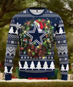 Dallas Cowboys Christmas Ugly Sweater