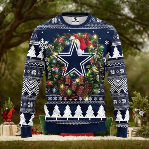 Dallas Cowboys Christmas Ugly Sweater