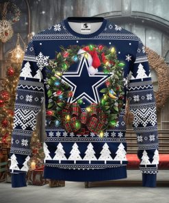 Dallas Cowboys Christmas Ugly Sweater