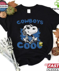 Dallas Cowboys Cool Snoopy and Woodstock shirt
