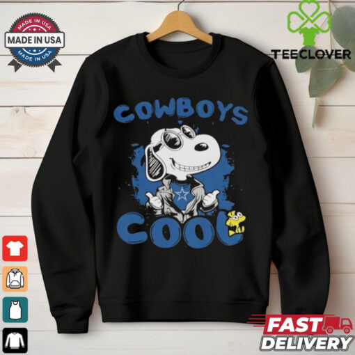 Dallas Cowboys Cool Snoopy and Woodstock shirt